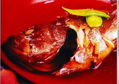 しぼりや 尾頭付 きんめ鯛